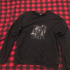 Black xxl sweater